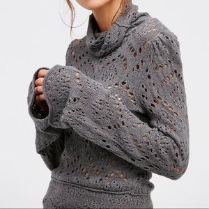 NWT Free People Shoot From the Heart Sweater